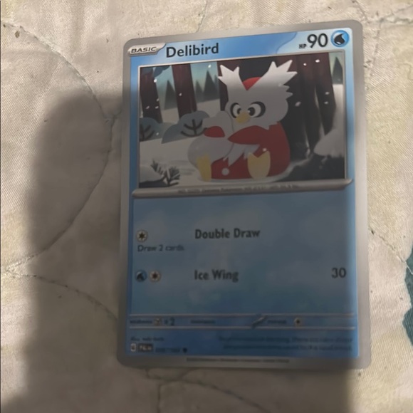 delibird pokemon card Delibird 36/106 - Great Encounters
